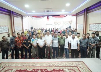 Pj Bupati Muaro Jambi Bachyuni Gelar Audience Bersama Wartawan dan LSM