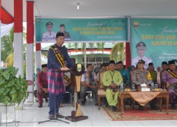 Pj Bupati Muaro Jambi Bachyuni Resmi Launching Program BAAS