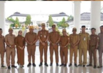 Pj Bupati Bachyuni Pimpin Apel Gabungan Pegawai Lingkup Muaro Jambi
