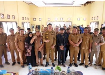 PJ Bupati Bachyuni Deliansyah Laksanakan Kunjungan Kerja Ke Bahar