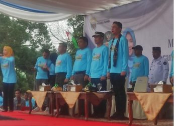 Pj Bupati Bachyuni Deliansyah Resmi Buka Gebyar Posyandu se Kabupaten Muaro Jambi