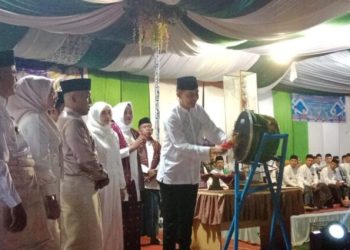 Pj Bupati Bachyuni Secara Resmi Membuka MTQ Ke 52 Tingkat Kecamatan Sekernan