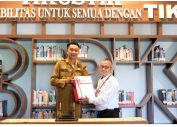 Pj Bupati Muaro Jambi Serahkan LKPD Tahun 2023 ke BPK Perwakilan Provinsi Jambi