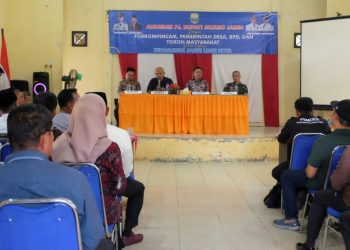 PJ Bupati Bachyuni Deliansyah Gelar Audiensi Kedua di Kecamatan Jambi Luar Kota