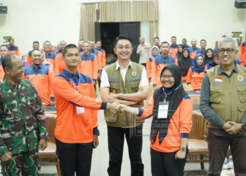 PJ Bupati Bachyuni ​​Deliansyah Bersama BPBD Buka Bimtek TRC
