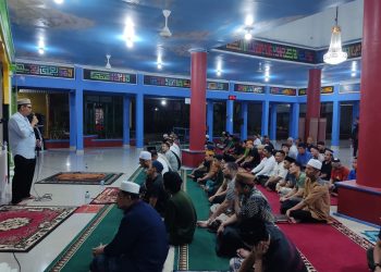 Sidak Kadiv Pas ke Lapas Narkotika Muara Sabak