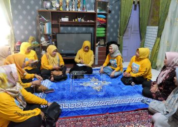 Ketua TP PKK Muaro Jambi Tinjau Lokasi Kegiatan Gebyar Posyandu dan Paud