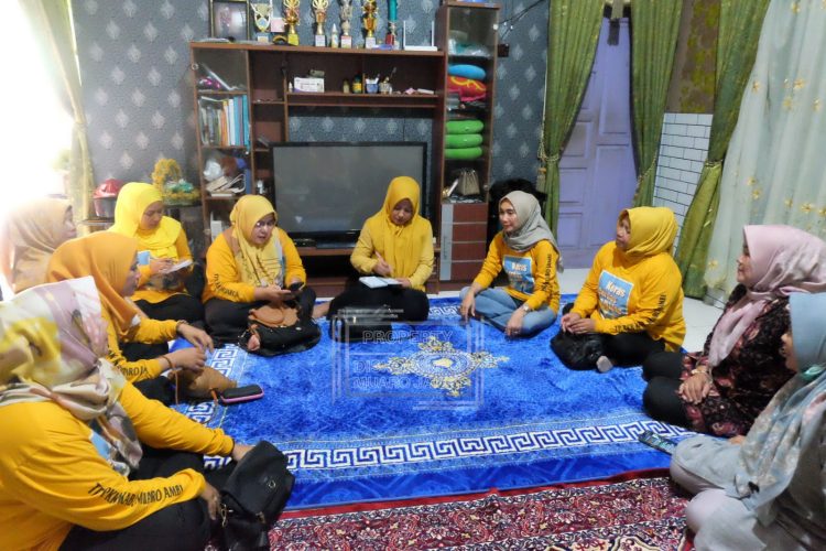 Ketua TP PKK Muaro Jambi Tinjau Lokasi Kegiatan Gebyar Posyandu dan Paud