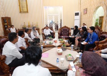 Pemkab Muaro Jambi Lakukan Audiensi Bersama KPK