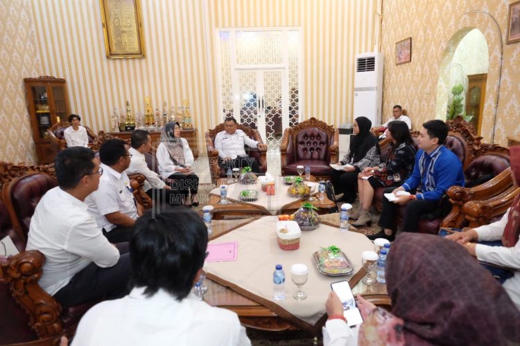 Pemkab Muaro Jambi Lakukan Audiensi Bersama KPK