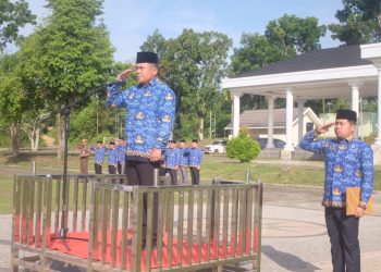 Sekda Budhi Hadiri Upacara Hari Kesadaran Pemkab Muaro Jambi