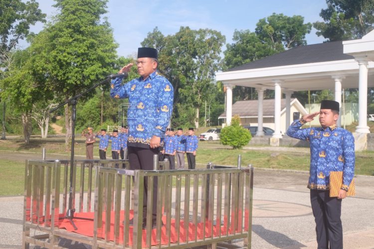 Sekda Budhi Hadiri Upacara Hari Kesadaran Pemkab Muaro Jambi