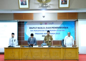 Al Haris Kukuhkan Abdullah Sani Sebagai Ketua TPPS Provinsi Jambi