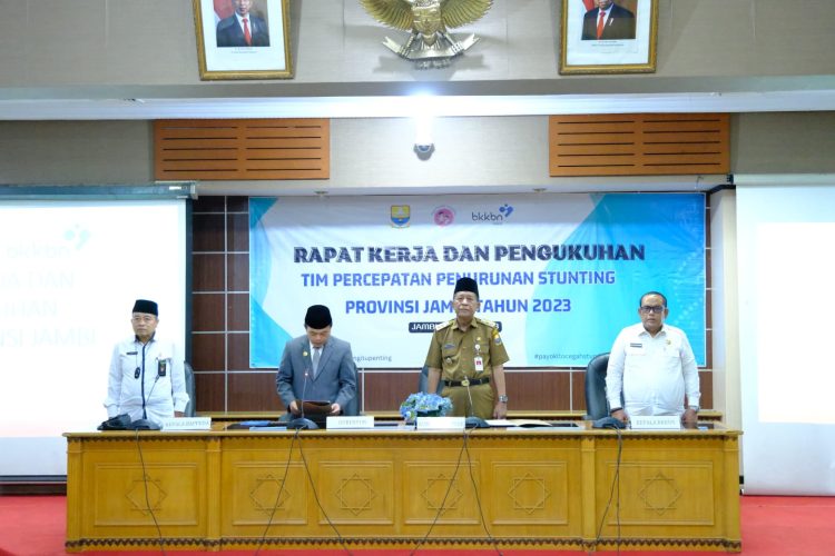Al Haris Kukuhkan Abdullah Sani Sebagai Ketua TPPS Provinsi Jambi