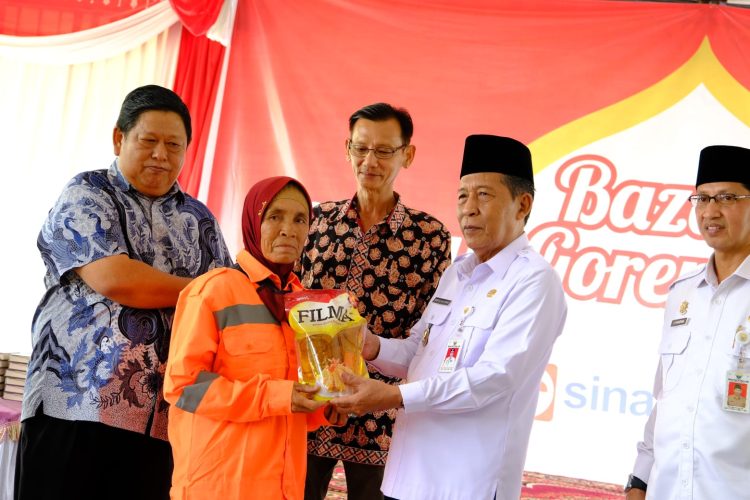 Wagub Sani : Pemprov Terus Usaha Agar Kebutuhan Pokok Tersedia dan Tidak Naik Signifikan