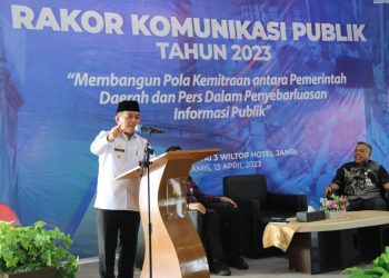 Al Haris : Media Punya Peran Besar Mengangkat Perkembangan Pembangunan