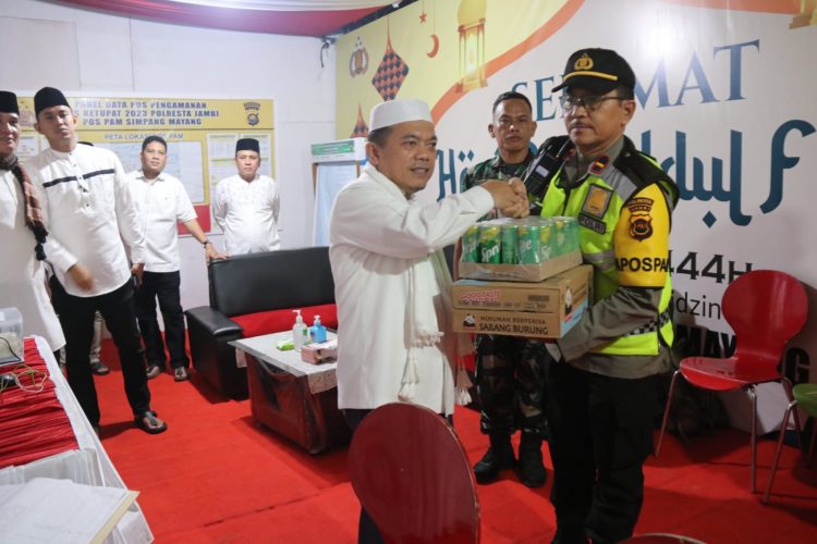 Al Haris Pastikan Kenyamanan Masyarakat Rayakan Idul Fitri 1444 H