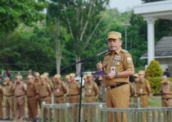 Pimpin Apel ASN Muaro Jambi, Gubernur Al Haris Singgung Kedisiplinan dan Gaya Hidup