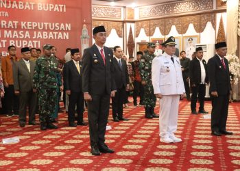 Gubernur Al Haris Lantik 3 PJ Bupati