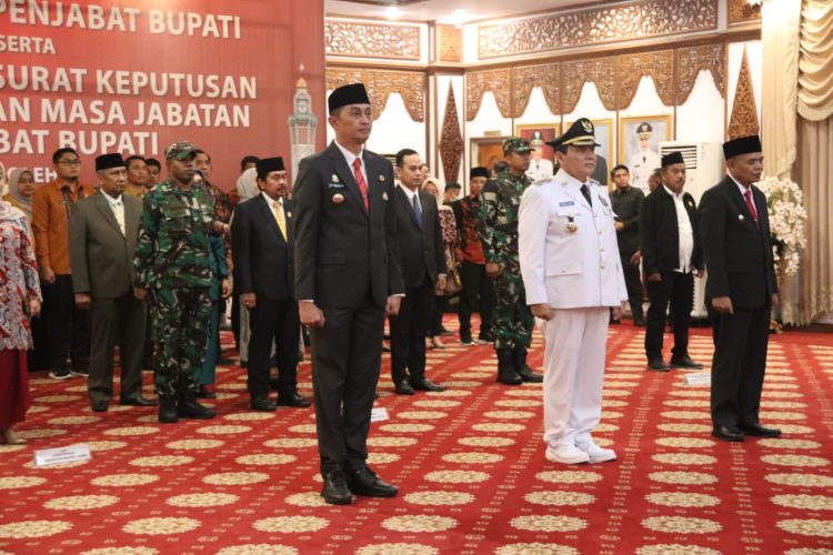 Gubernur Al Haris Lantik 3 PJ Bupati