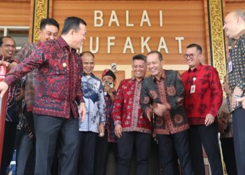 Al Haris : Anjungan Jambi Adalah Miniatur Provinsi Jambi