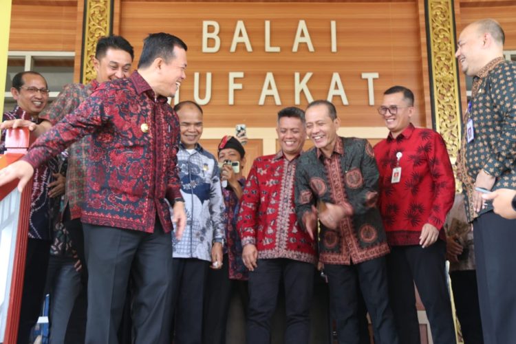 Al Haris : Anjungan Jambi Adalah Miniatur Provinsi Jambi