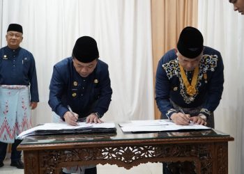 Gubernur Al Haris Hadiahkan Enam Aset Pemprov di HUT ke- 77 Kota Jambi