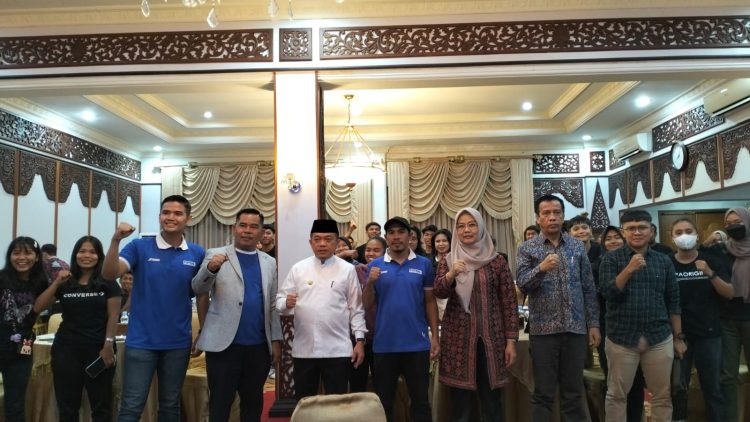 Gubernur Al Haris Lepas Kontingen Futsal Jambi untuk Berlaga Liga Futsal Nusantara