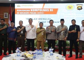 Gubernur Al Haris Puji Peran Kapolda Jambi Dalam Mengayomi Masyarakat