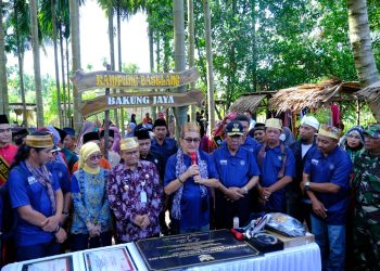 Wagub Sani Harap Kampung Wisata Baselang Bakung Jaya Raih Prestasi Terbaik di Ajang ADWI Tahun 2023