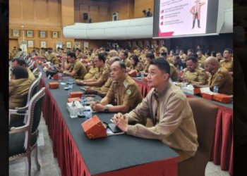 Pj Bupati Muaro Jambi Ikuti Rakor Pj se-Indonesia di Kemendagri