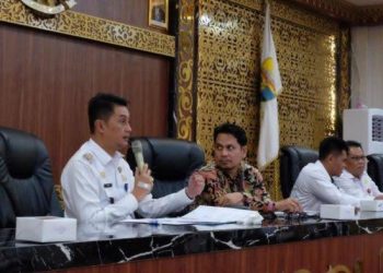 Pj Bupati Muaro Jambi Hadiri Rapat dan diskusi Kegiatan Piloting Program Pemberantasan Korupsi
