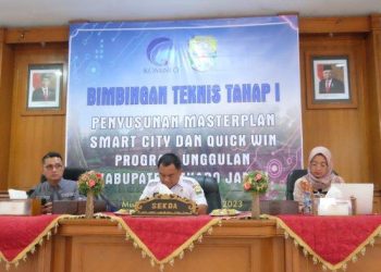 Gelar Bimtek Smart City, Sekda Muaro Jambi Berharap Masyarakat Bisa Memanfaatkannya
