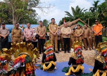 Pj Bupati Bachyuni Sambut Kunjugan Tim Verifikasi Provinsi Jambi Serta Kepala BKKBN Provinsi Jambi