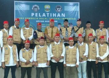 Sekda Budhi Hadiri Kegiatan Pelatihan Juru Sembelih Halal Indonesia DPD kabupaten Muaro Jambi