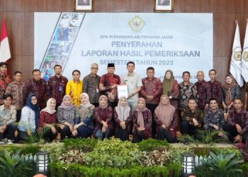 Pemkab Muaro Jambi kembali Terima Penghargaan Opini WTP