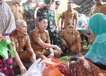 Pj Bupati Muaro Jambi Sidak ke Pasar Jelang Idul Fitri 1444 H