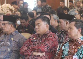 Sekda Muaro Jambi Rakor Pencegahan dan Pemberantasan Korupsi di Provinsi Jambi