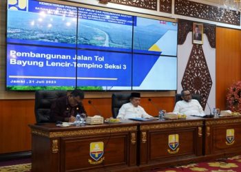 Al Haris : Pembangunan Jalan Tol Jangan Sampai Menganggu Kenyamanan