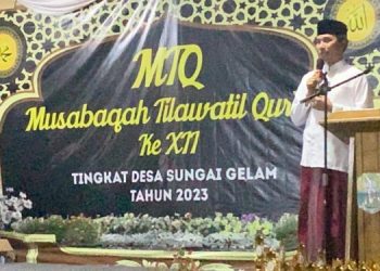 Ketua DPRD Jambi Hadiri Pembukaan MTQ di Sungai Gelam