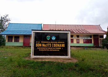 Dinas Kominfo Pusat dan Dinas Kominfo Batanghari Programkan Bantuan Pemasangan WiFi Gratis untuk SDN 173 Senami