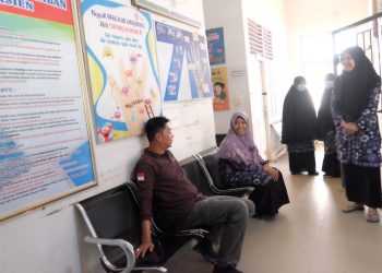 PJ Bupati Bachyuni Inspeksi Mendadak ke Pukesmas Kesehatan Masyarakat Rawat Inap Desa Kebun IX