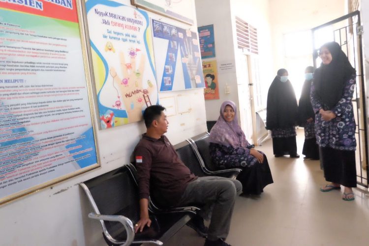 PJ Bupati Bachyuni Inspeksi Mendadak ke Pukesmas Kesehatan Masyarakat Rawat Inap Desa Kebun IX