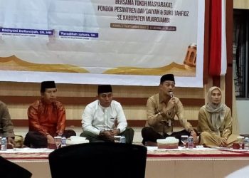 PJ Bupati Muaro Jambi dan Ketua TP PKK Sambut Tokoh Masyarakat dan Pimpinan Ponpes