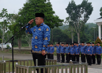 Pemkab Muaro Jambi Gelar Upacara Peringatan Hari Kesadaran Nasional (HKN)