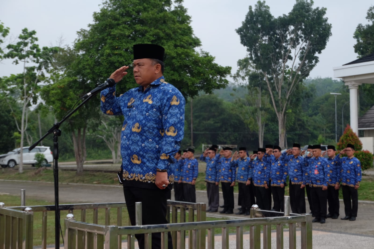 Pemkab Muaro Jambi Gelar Upacara Peringatan Hari Kesadaran Nasional (HKN)