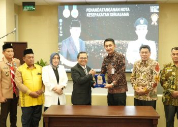 Pemkab Muaro Jambi Menandatangani Nota Kesepahaman Bersama (MoU) dengan UIN Jambi