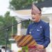 Pj Bupati Bachyuni Pimpin Upacara Memperingati HUT Kabupaten Muaro Jambi Ke-24