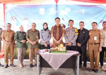 Pj Bupati Hadiri Peringatan HARKOPNAS Ke-76 Tingkat Kabupaten Muaro Jambi Tahun 2023