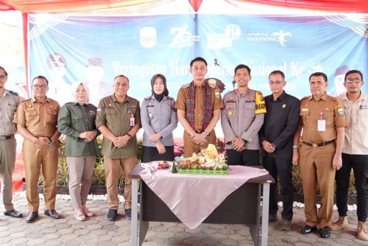 Pj Bupati Hadiri Peringatan HARKOPNAS Ke-76 Tingkat Kabupaten Muaro Jambi Tahun 2023